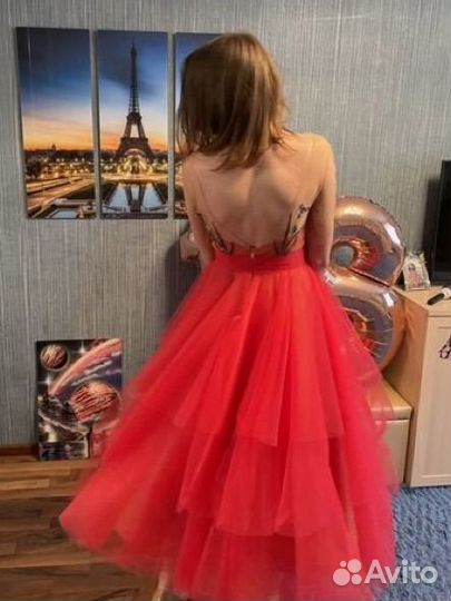 Вечернее платье