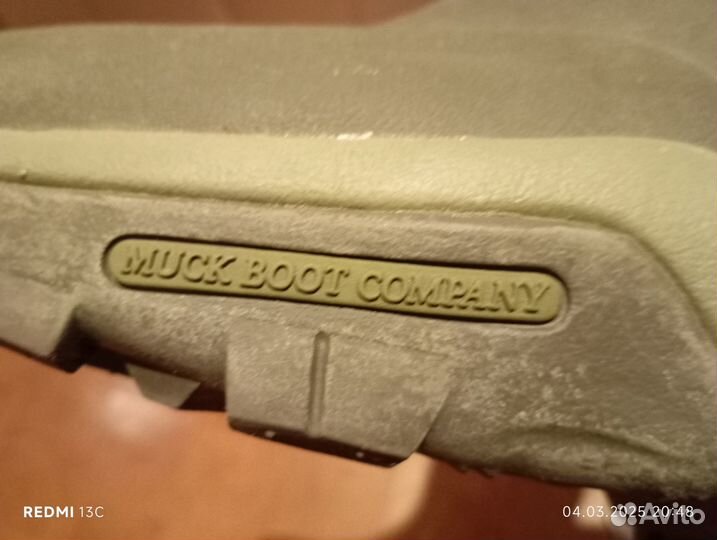 Сапоги мужские осенне-весенние