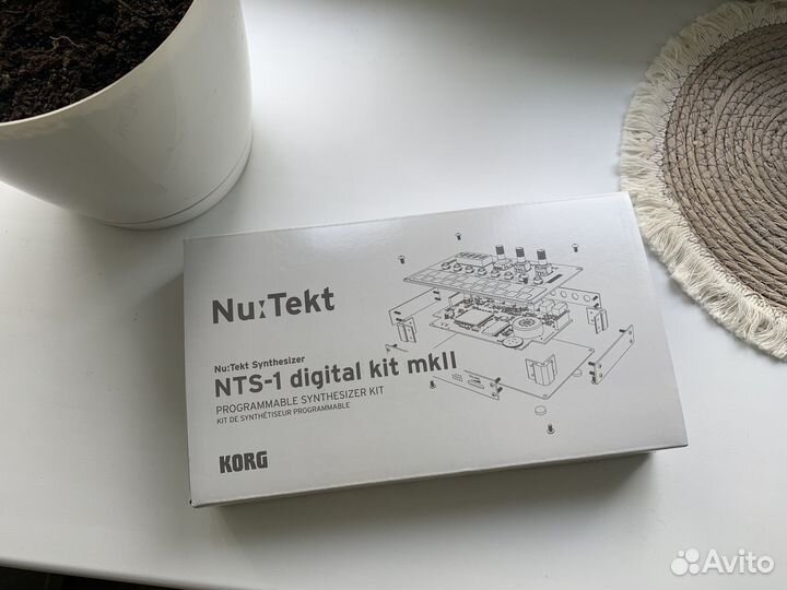 Korg NTS-1 mkii MK2 новый
