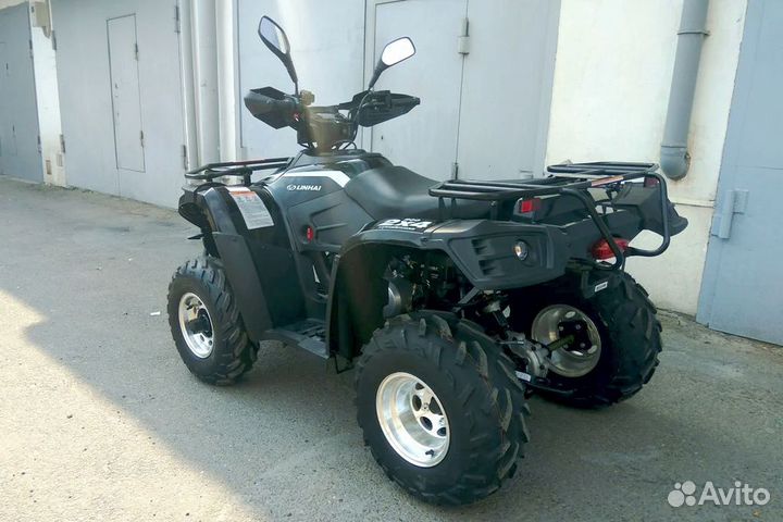 Linhai-Yamaha D200 Квадроцикл Витринный