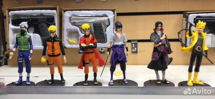 Фигурки Наруто