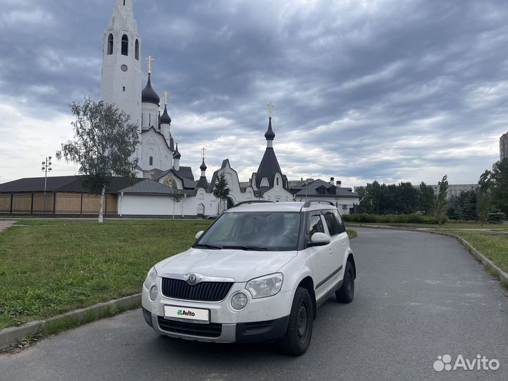 Skoda Yeti, 2013