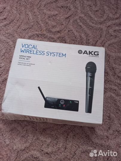Радиомикрофон akg