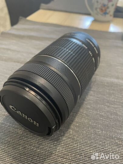 Объектив Canon EF-S 55-250mm IS II