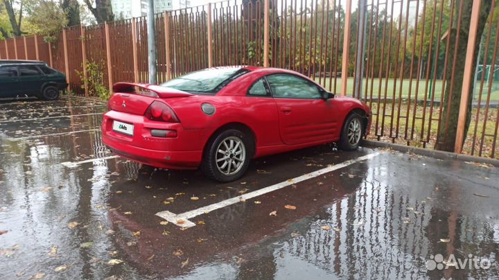 Mitsubishi Eclipse 2.4 МТ, 2001, 130 000 км