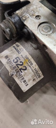 Блок ABS Hyundai Solaris 2