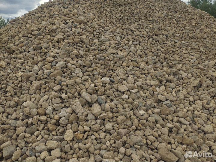 Доставка пгс песка щебня