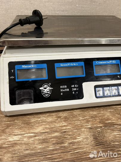 Весы торговые. Весы кухонные
