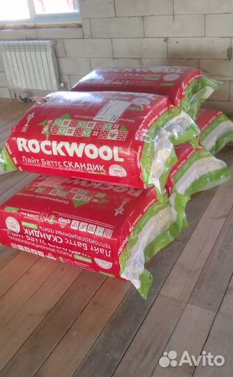 Утеплитель Теплоизоляция Роквул