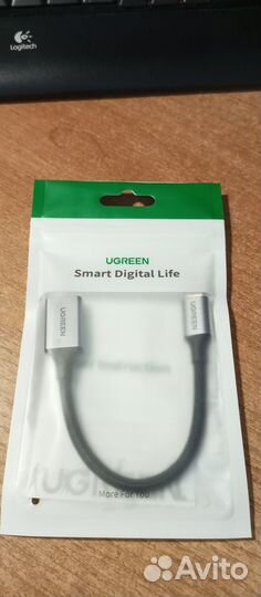 Переходник Ugreen, USB Type-A-Type-C