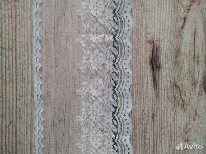 Кружева, шитье и тесьма