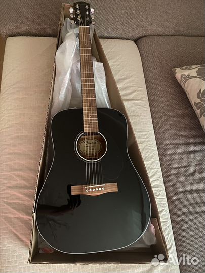 Акустическая гитара fender cd 60 dread v3