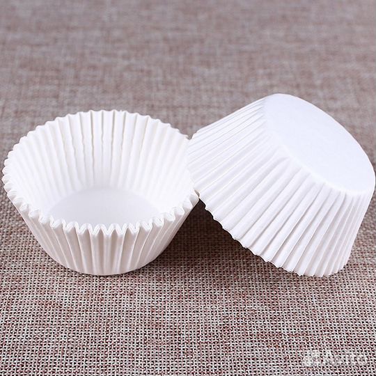 Форма бумажная для выпечки D40/H21 (Тарталетка)