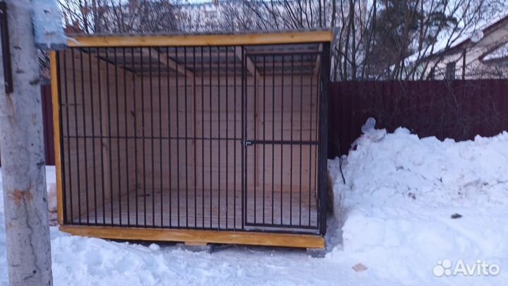 Вольер для собак уличный