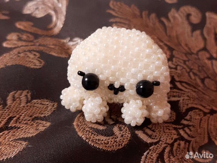 Амигуруми из бисера