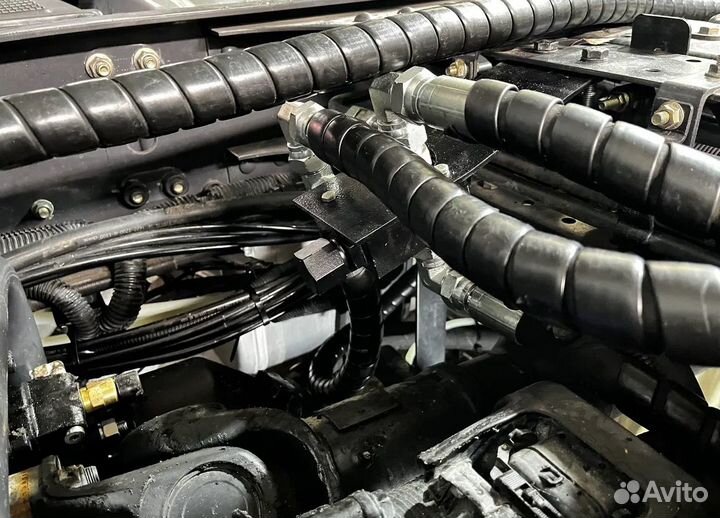 Гидравлика на тягач под полуприцеп автовоз