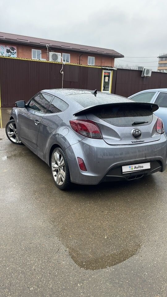 Hyundai Veloster: фото владельца