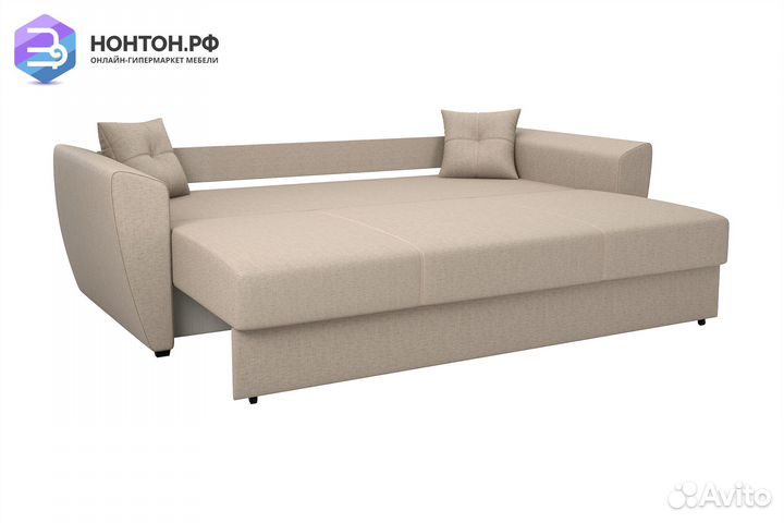 Диван выкатной Фортуна New темно-бежевый