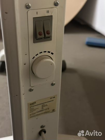 Обогреватель напольный