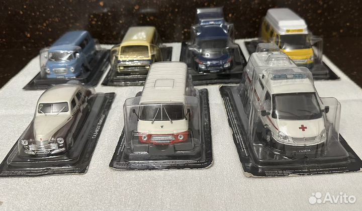 Коллекция «Автомобили на службе»