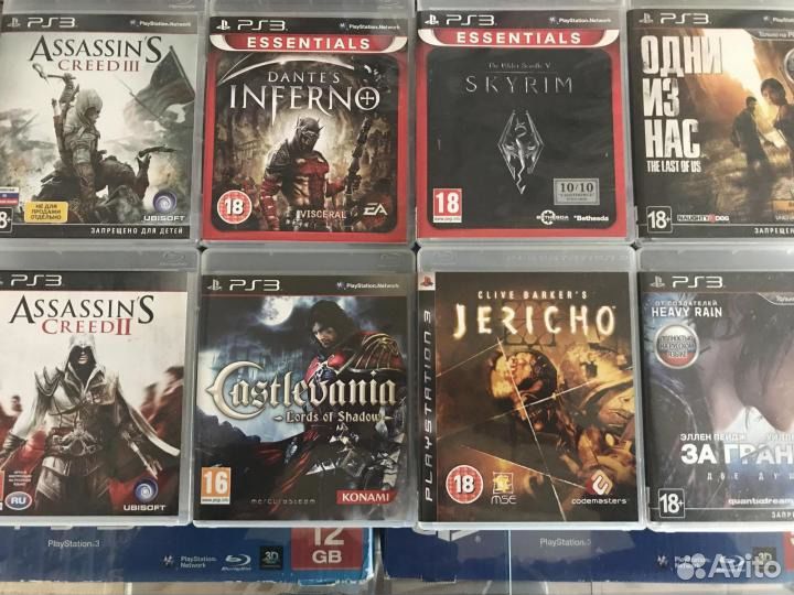 Игровые диски для Playstation 3