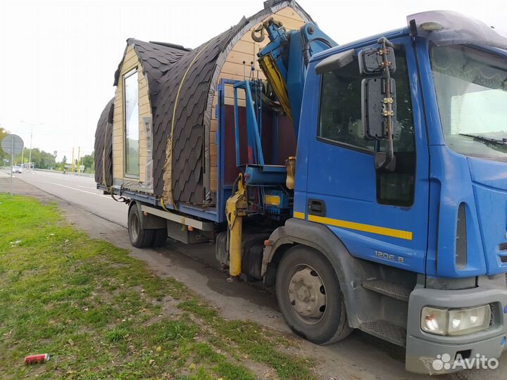 Услуги Самогруза/манипулятора и бортовика