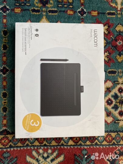 Графический планшет wacom intuos