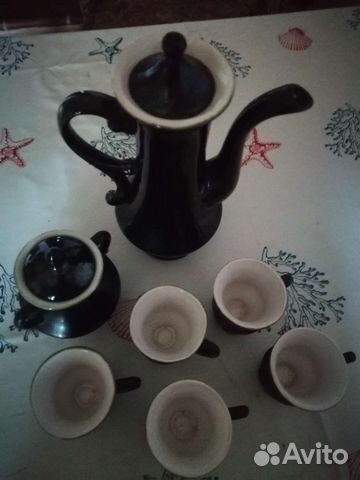 Кофейный сервиз