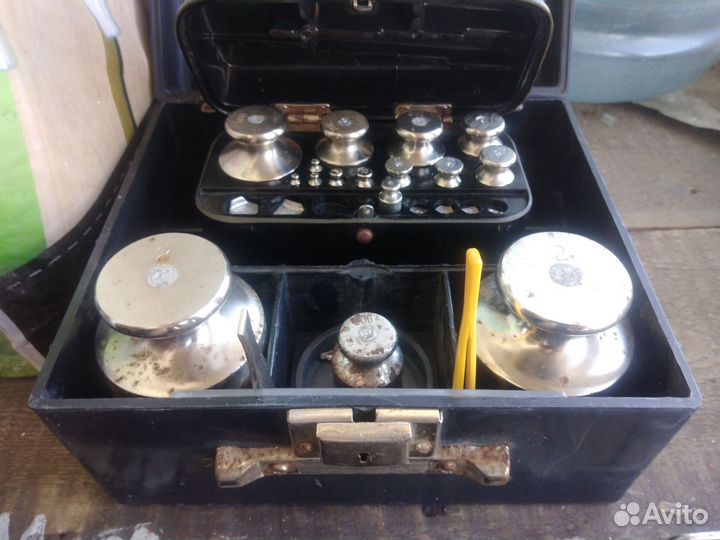 Гирьки для весов. СССР