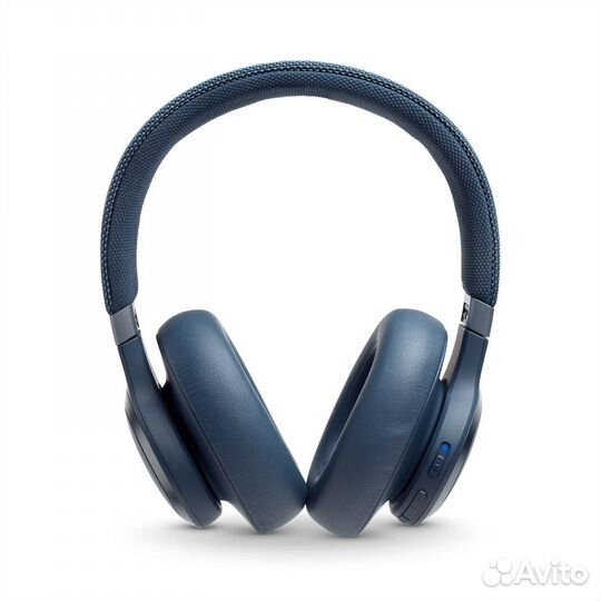 Беспроводные наушники JBL live 650btnc Blue