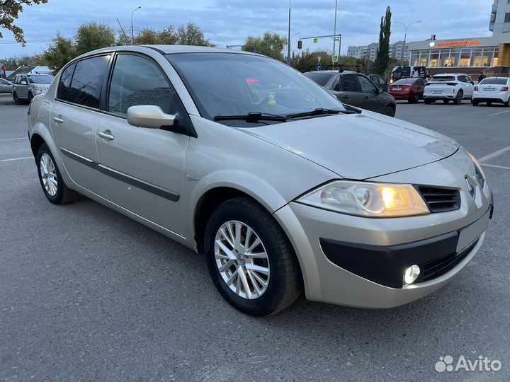 Renault Megane 1.6 AT, 2007, 178 000 км