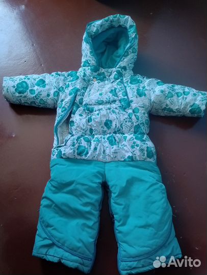 Комбинезон для девочки