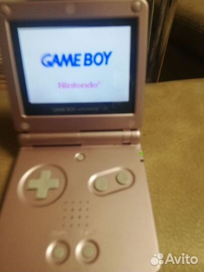 Nintendo game boy advance sp