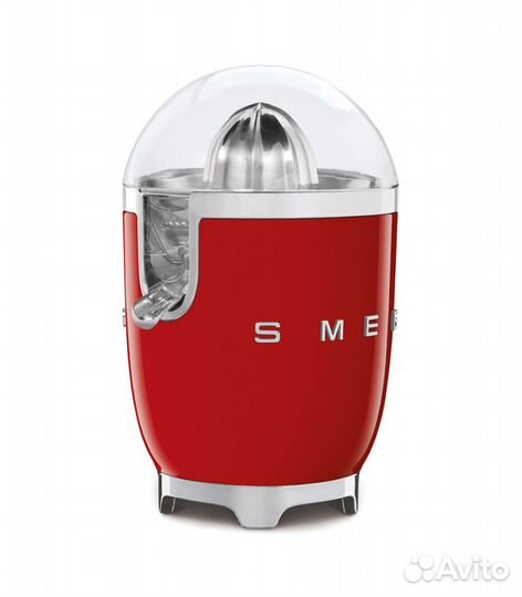 Соковыжималка Smeg CJF01rdeu, красный