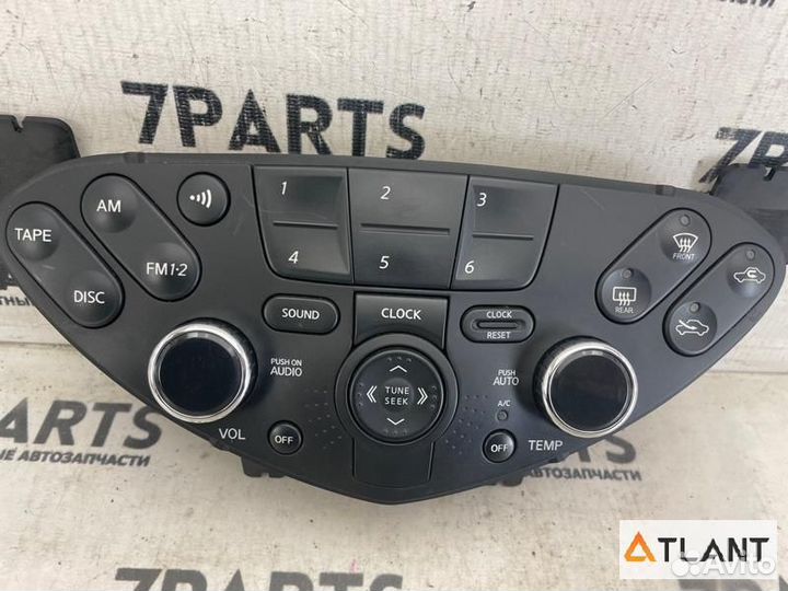 Климат-контроль nissan primera