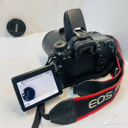 Фотоаппарат Canon EOS 70D Body