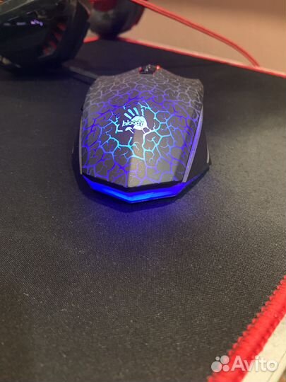 Игровая мышь bloody a7