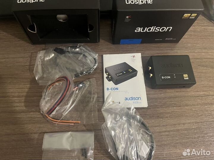 Ресивер Bluetooth 5.0 Audison B-CON
