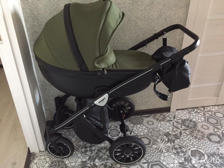 Люлька на запчасти Anex Sport цвет British Green