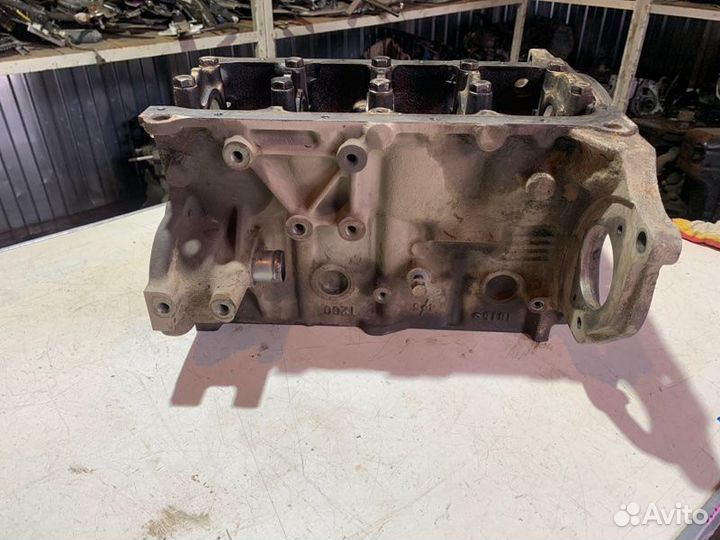 Блок двигателя Chevrolet Lacetti хетчбек F16D3