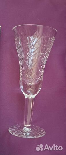 Рюмки на ножке хрусталь СССР
