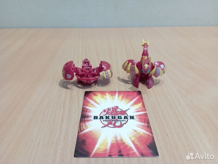 Бакуганы