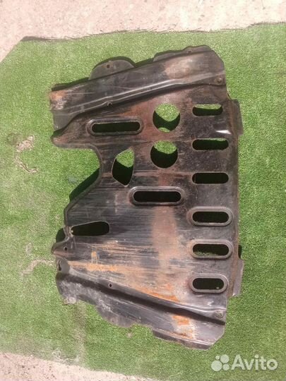 Защита двигателя Renault Symbol 1