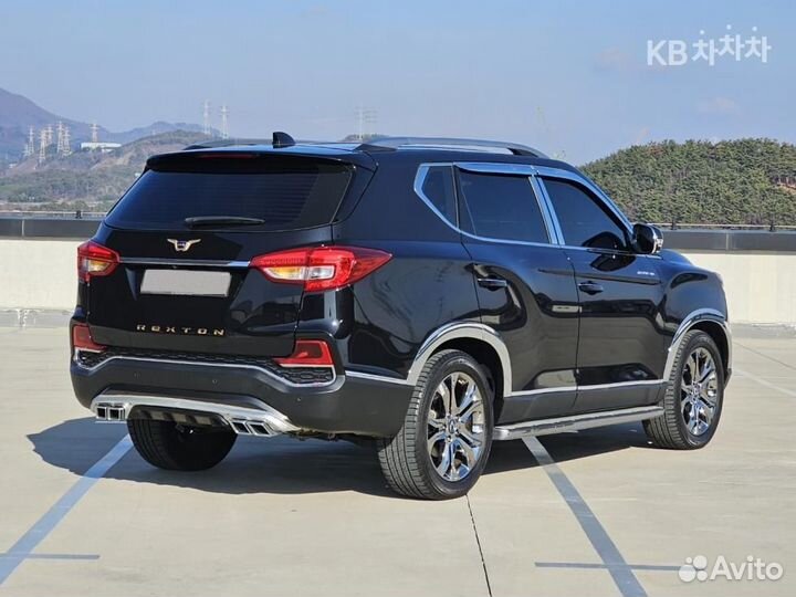 SsangYong Rexton 2.2 AT, 2019, 10 839 км