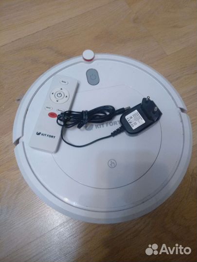Робот пылесос kitfort kt-531