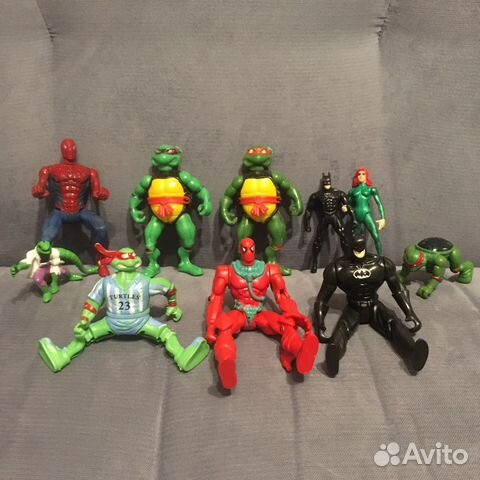 Фигурки супергероев