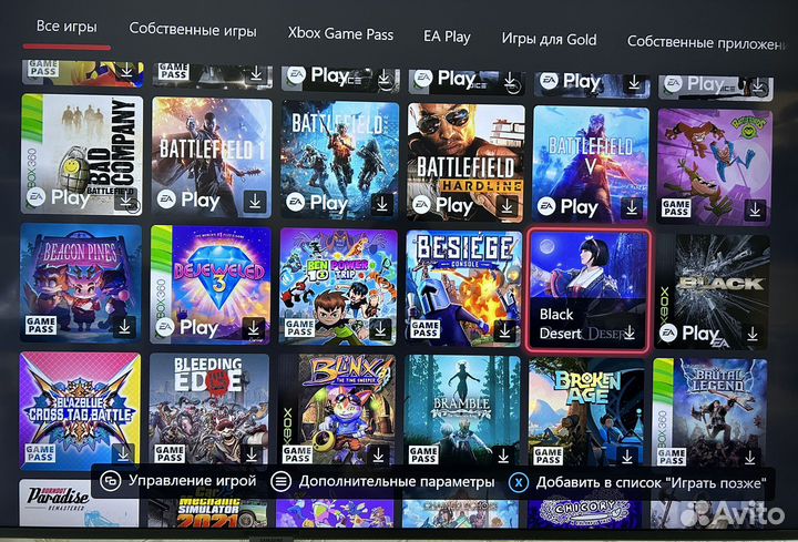 Xbox series S / 500 игр / гарантия