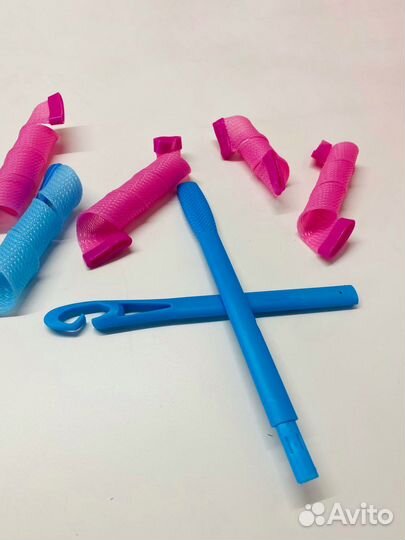 Бигуди на короткие волосы