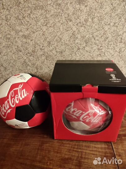 Мячи Coca Cola новые
