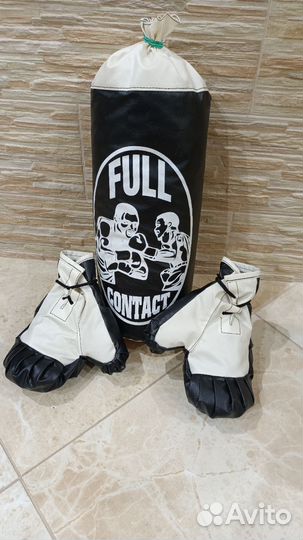 Боксерский мешок детский